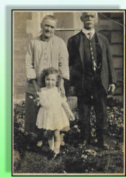 William & Alice with granddaughter Elizabeth Vere Tipper