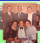 Left to rignt Back: Francis, Arthur, Dennis, Iris, David, Joyce