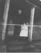 Franklin with granddaughter  Anna Mae Koncher 