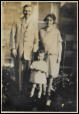 John & Eva with daughter Elizabeth Vere